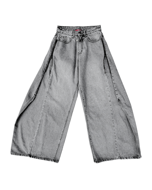 A24 Widezoom Pants - Grey