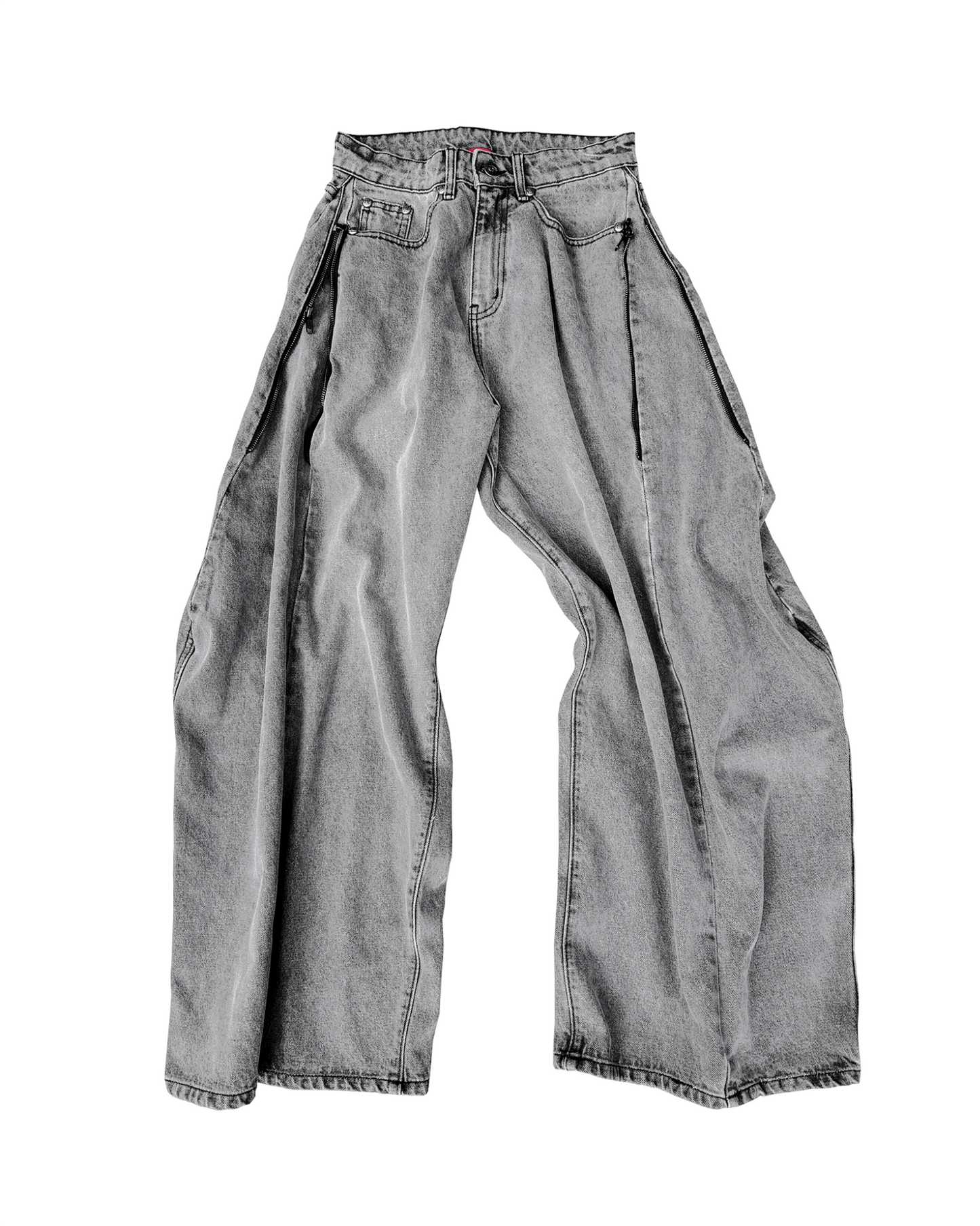 A24 Widezoom Pants - Grey