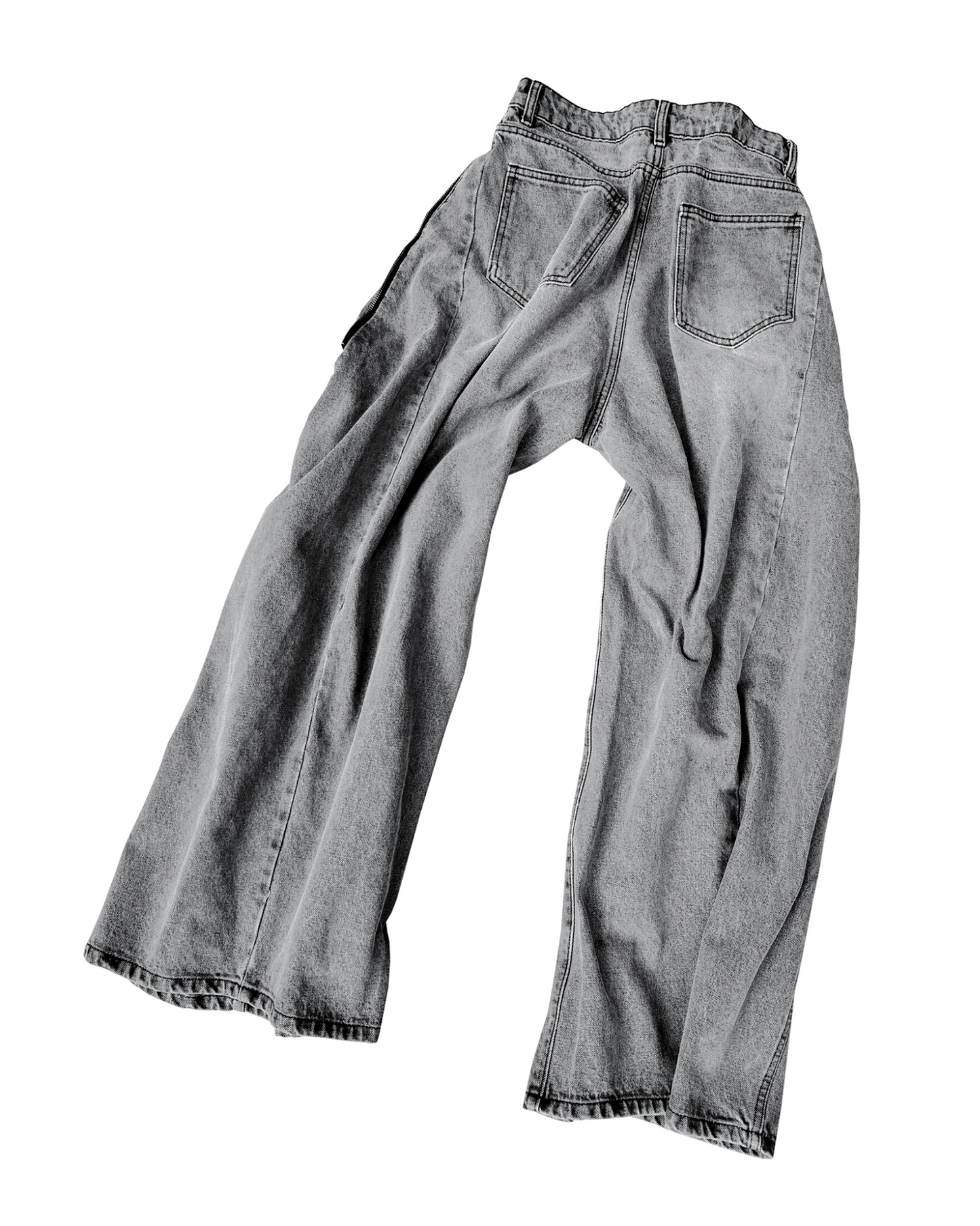 A24 Widezoom Pants - Grey