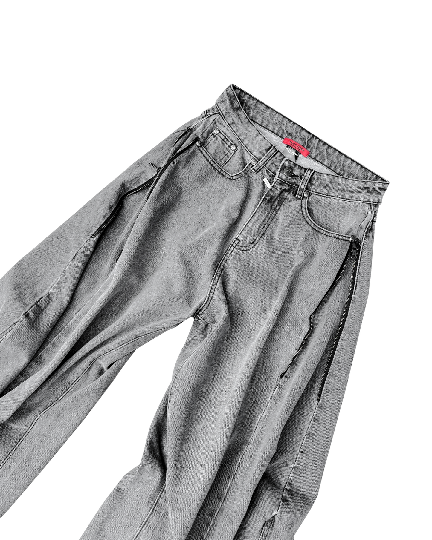 A24 Widezoom Pants - Grey