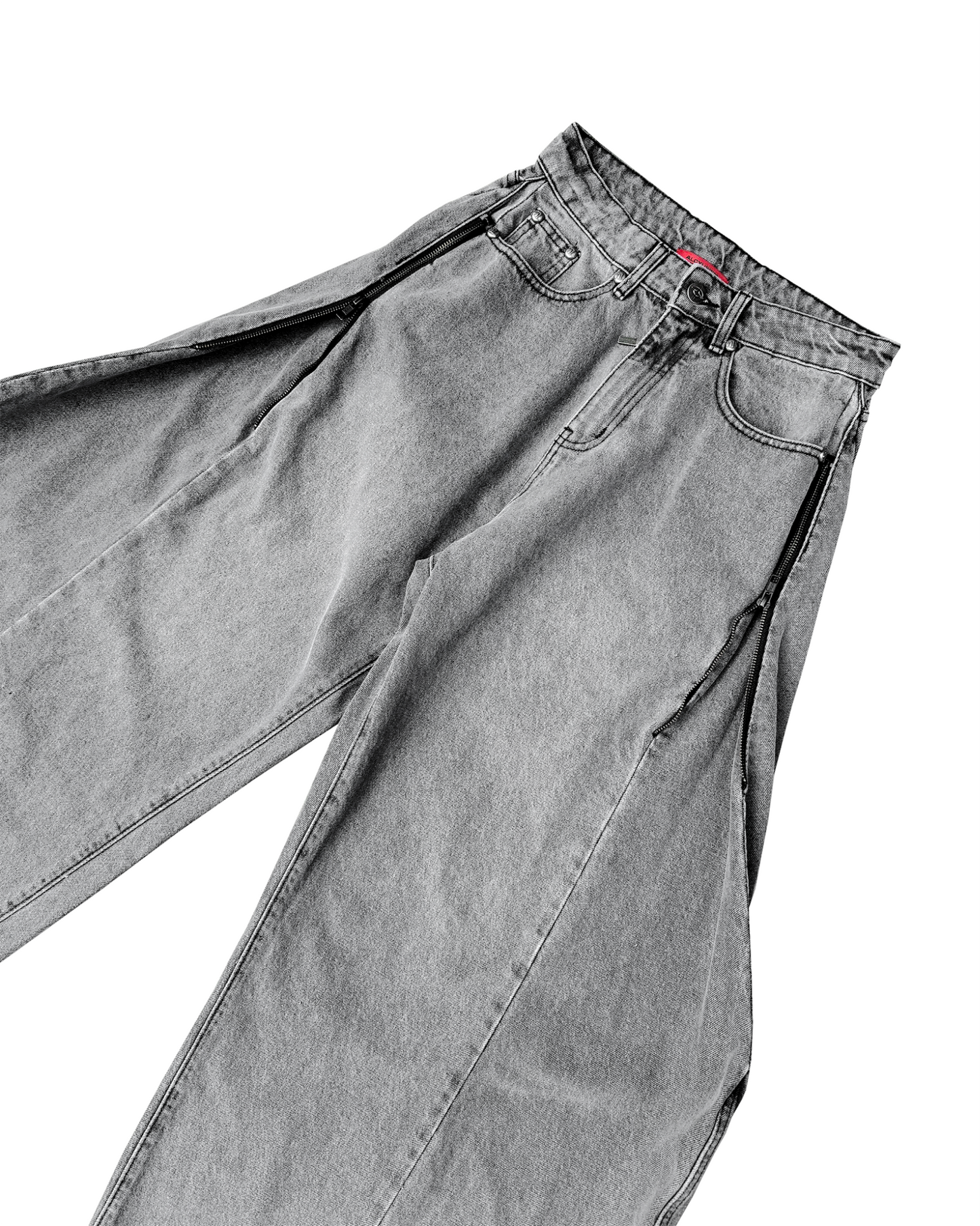 A24 Widezoom Pants - Grey