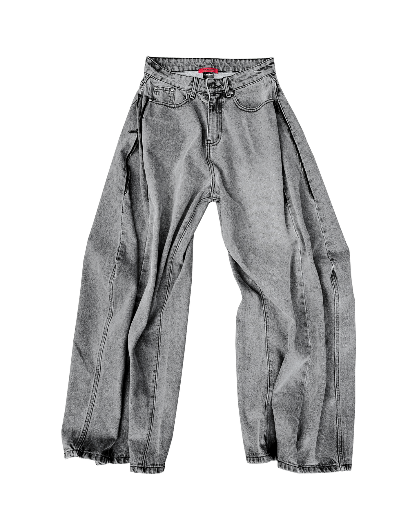 A24 Widezoom Pants - Grey