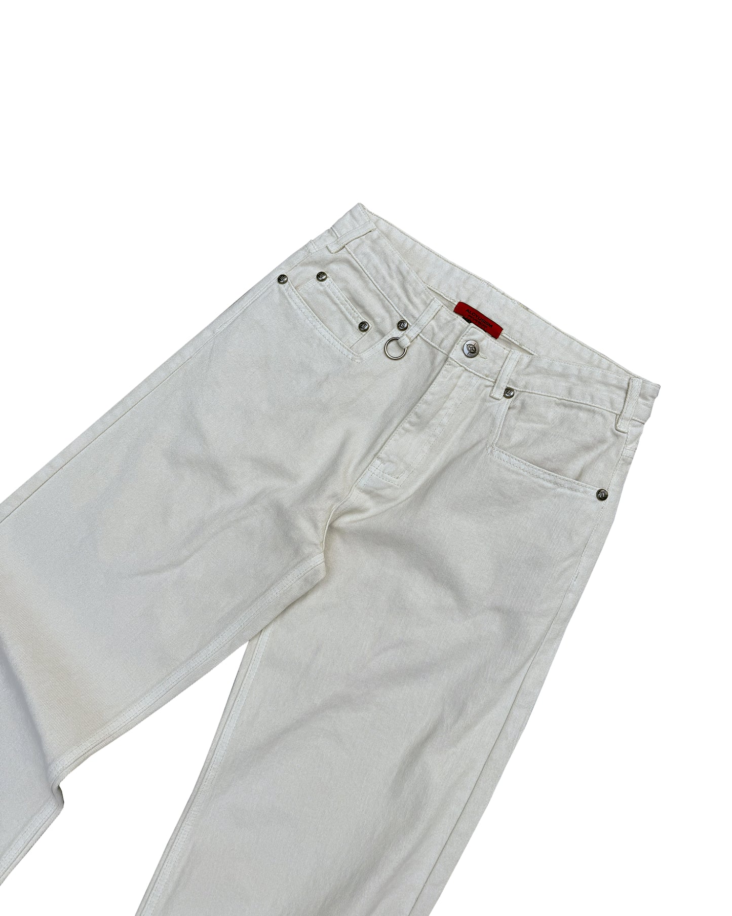 Rivet Signature Pants - Cream