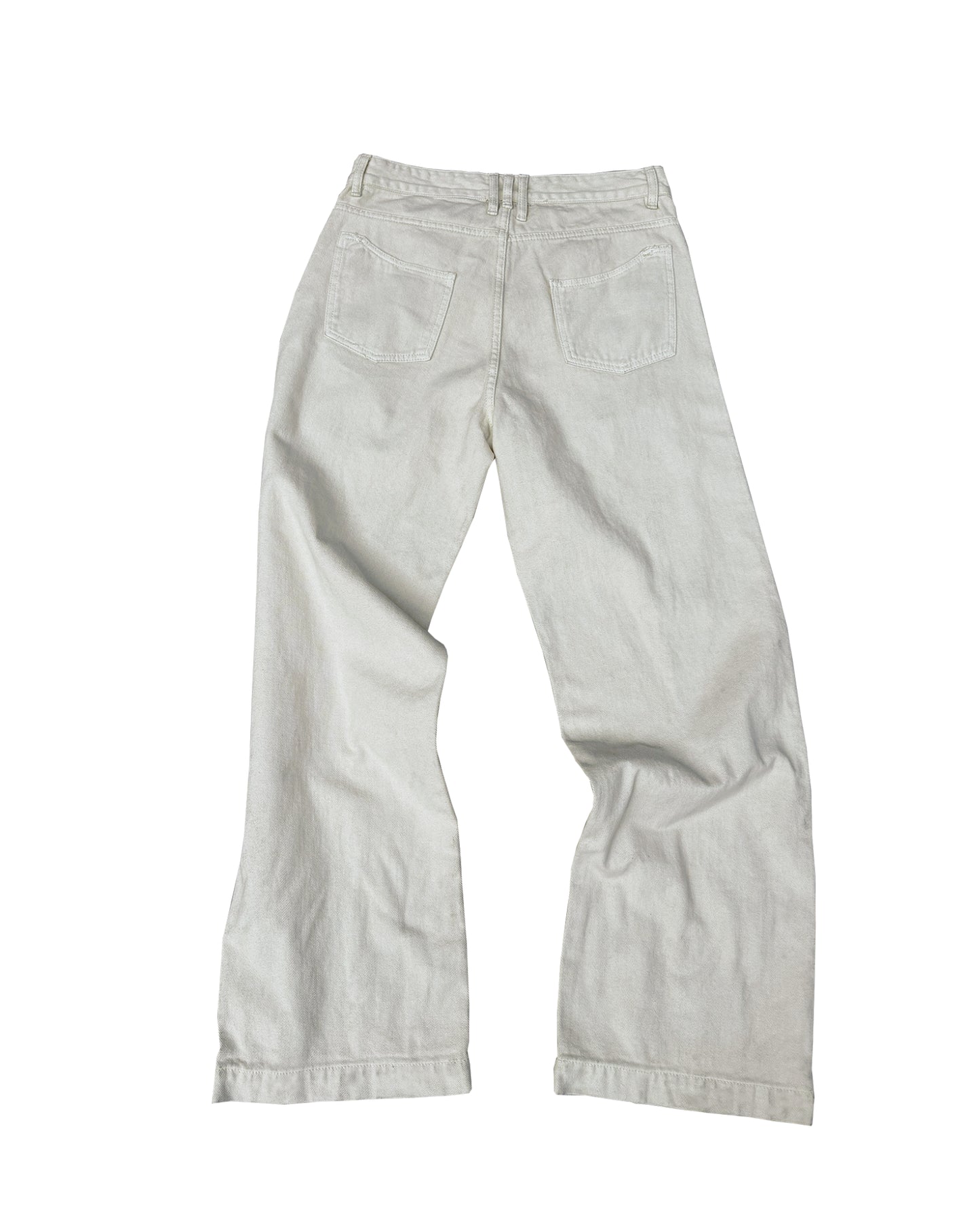 Rivet Signature Pants - Cream