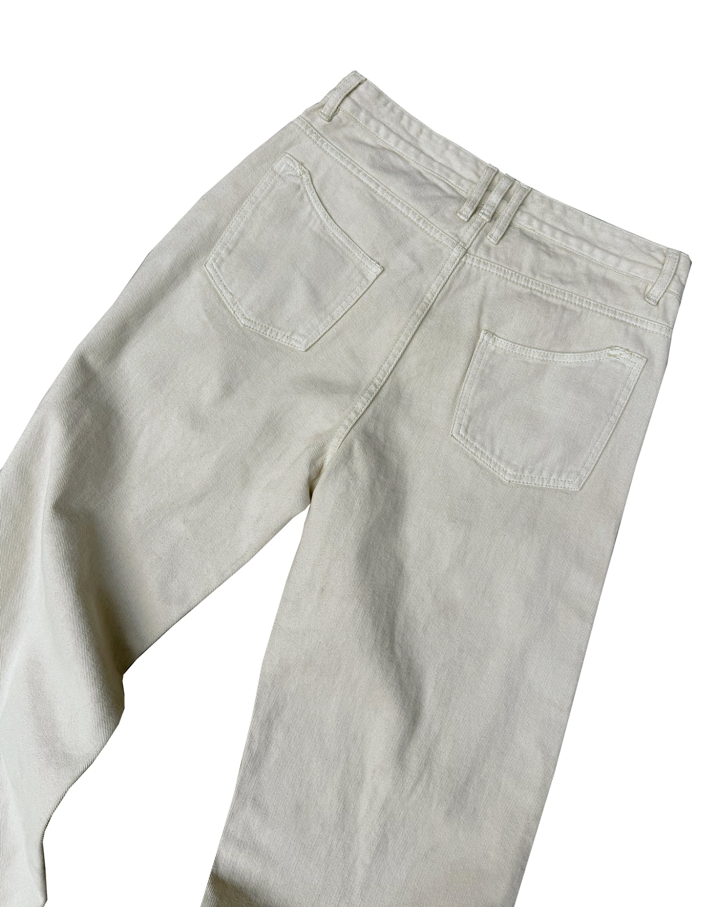 Rivet Signature Pants - Cream