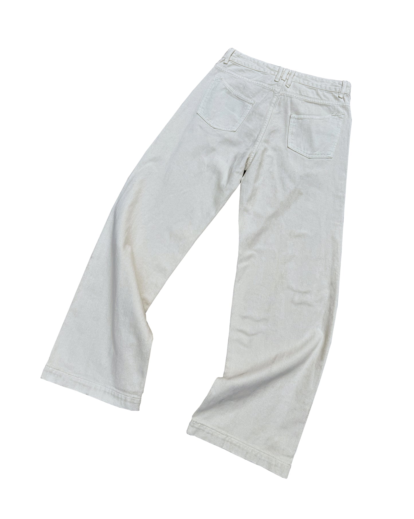 Rivet Signature Pants - Cream