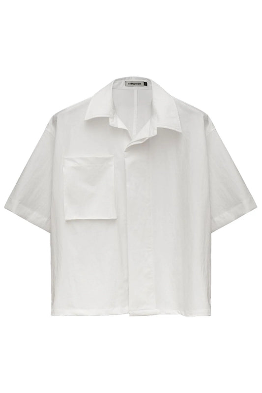 Button Down Shirt - White