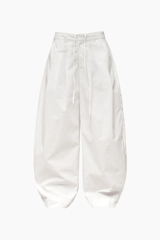 Curvy Trousers - White