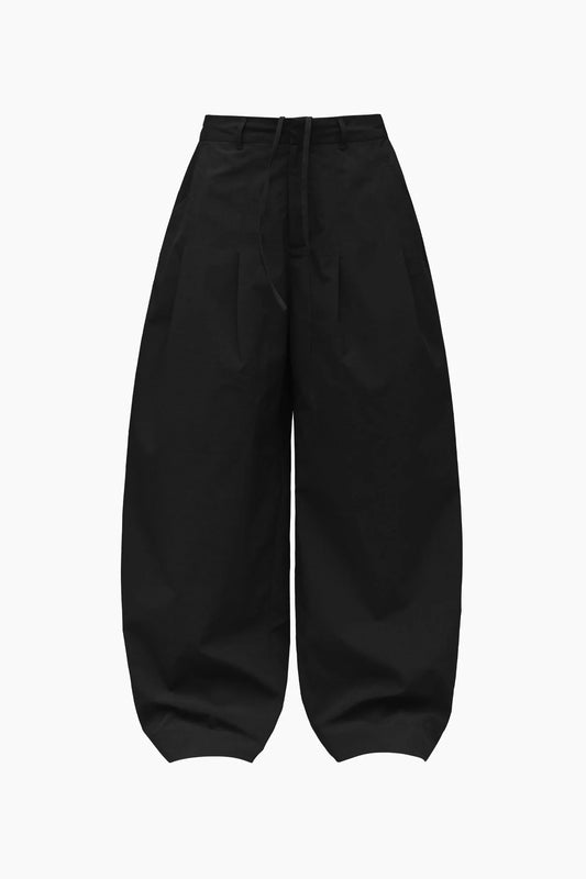 Curvy Trousers - Black