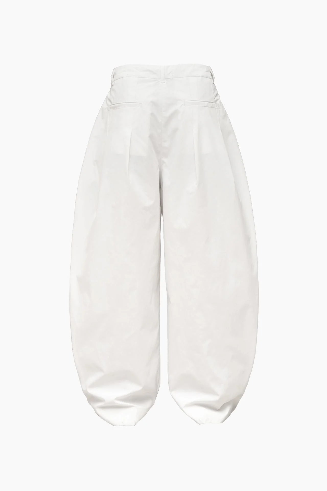 Curvy Trousers - White