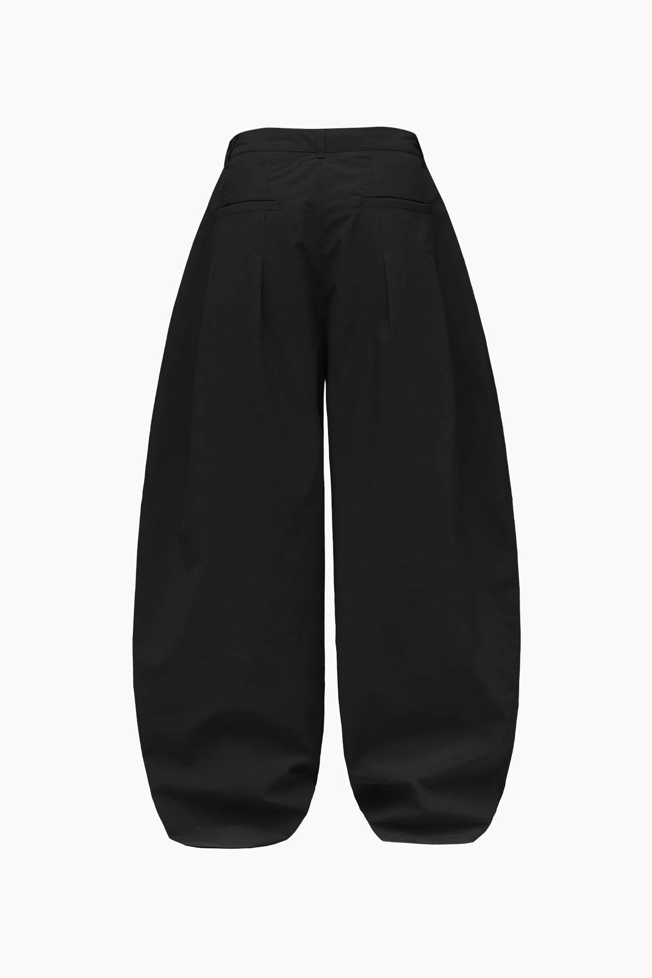 Curvy Trousers - Black