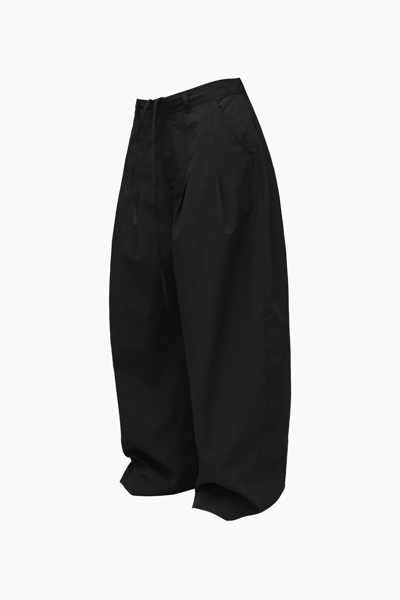 Curvy Trousers - Black