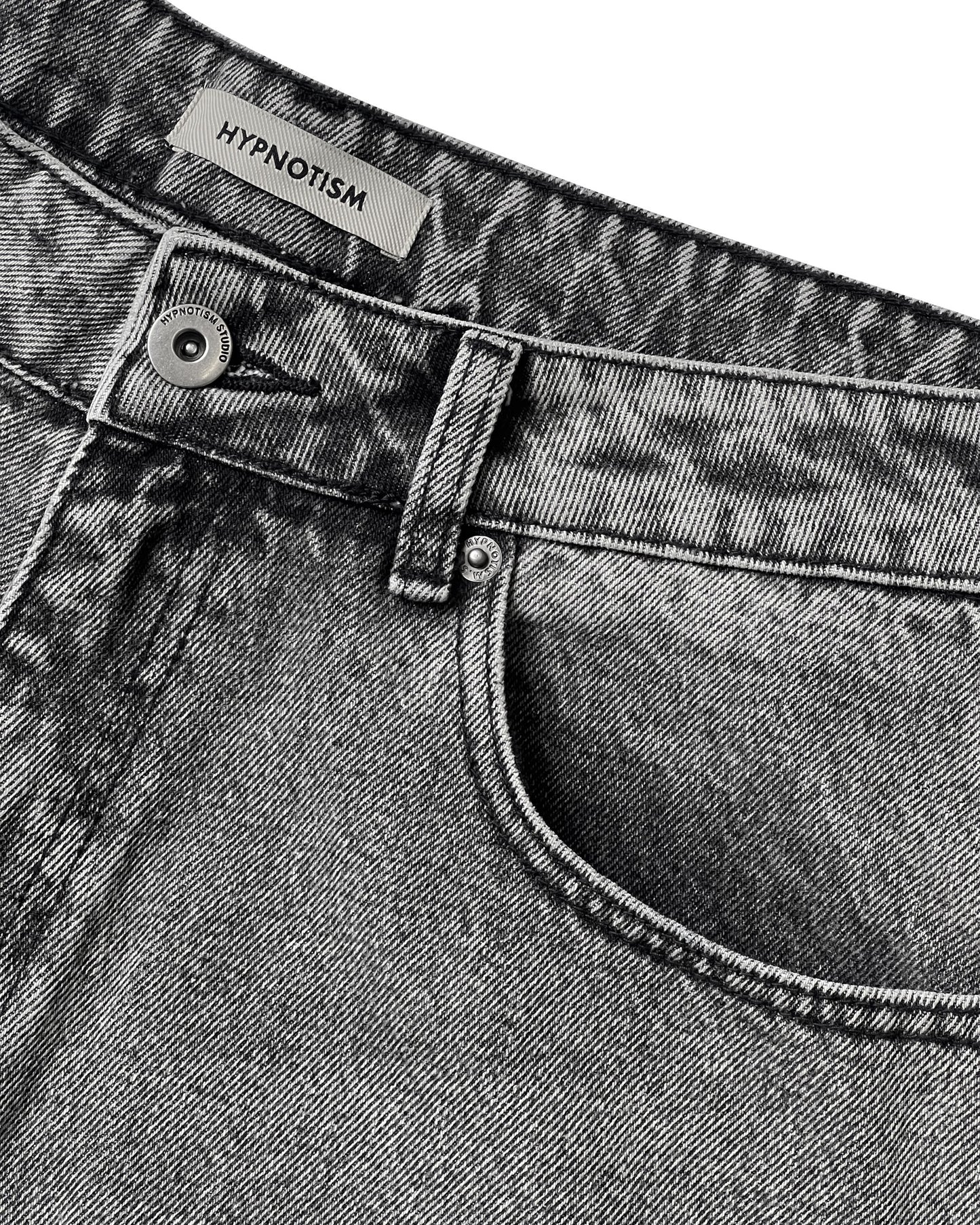 Magnetite Washed Jeans