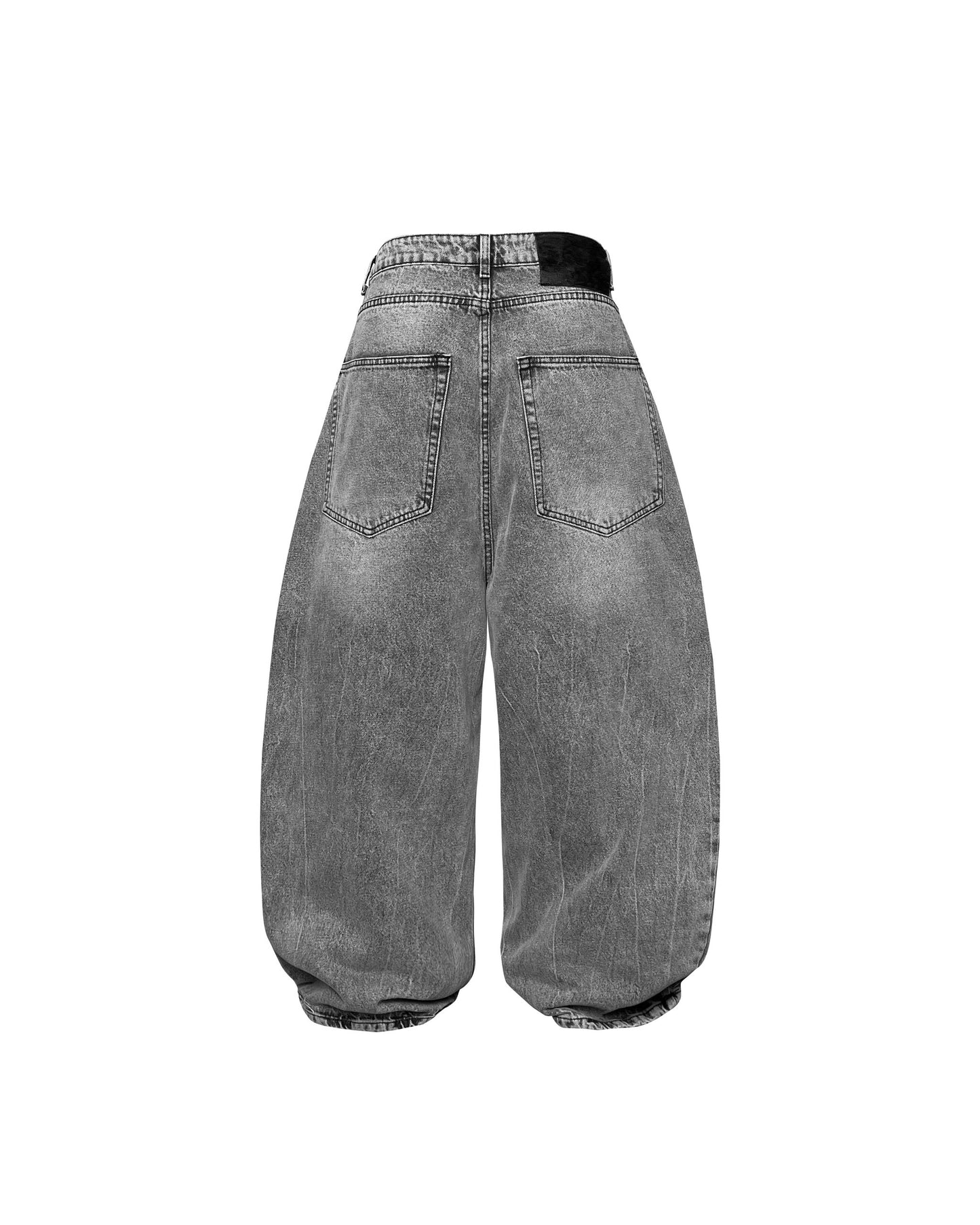 Magnetite Washed Jeans