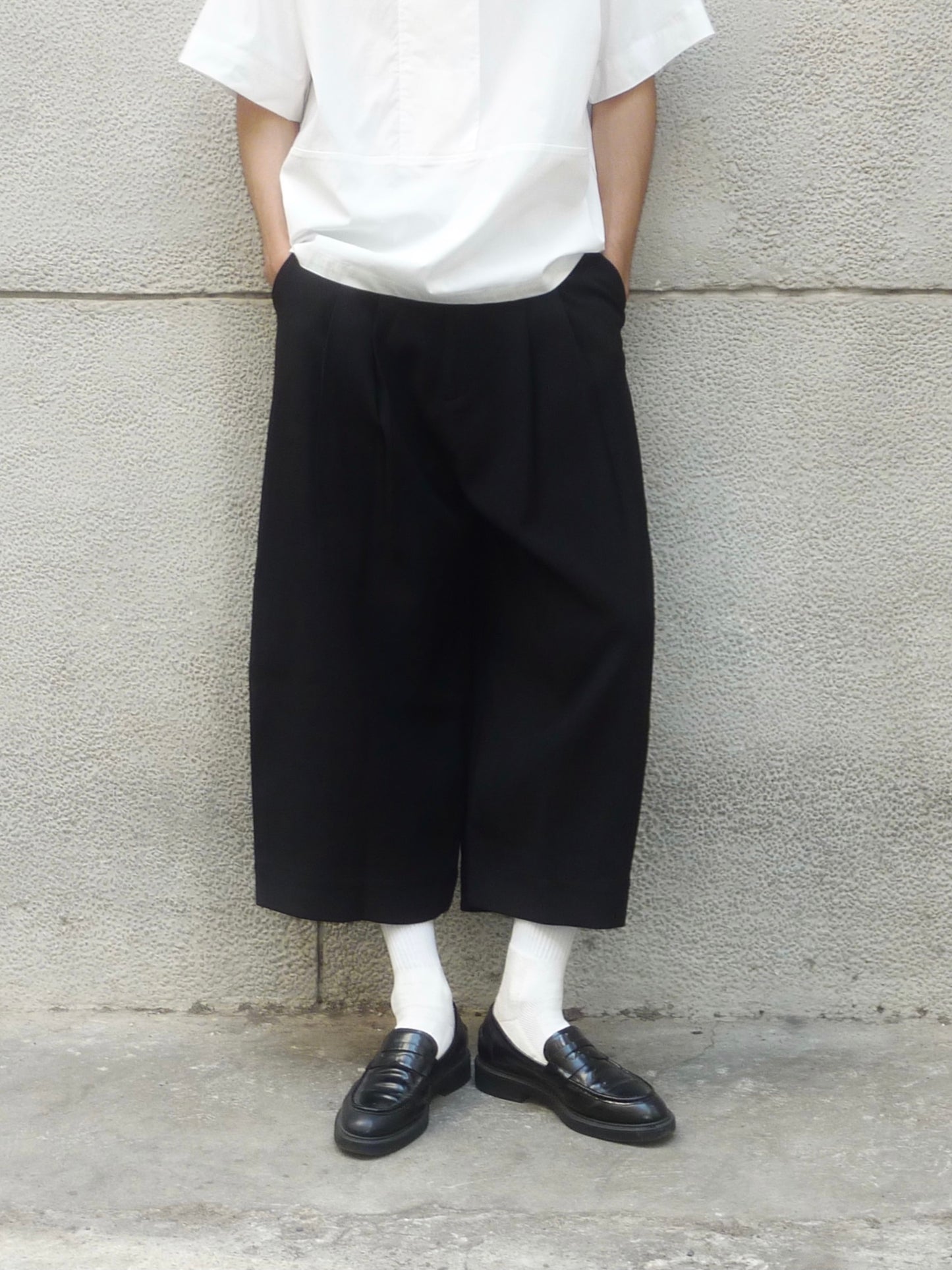 Cropped Trousers