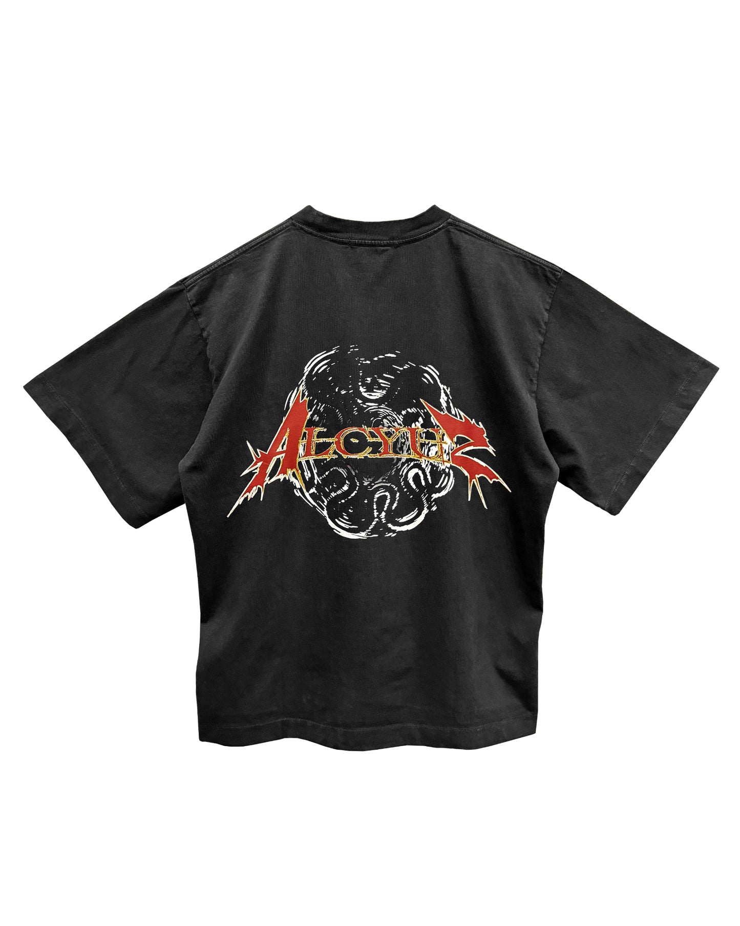 A24 H-Dragongrap Black T-Shirt