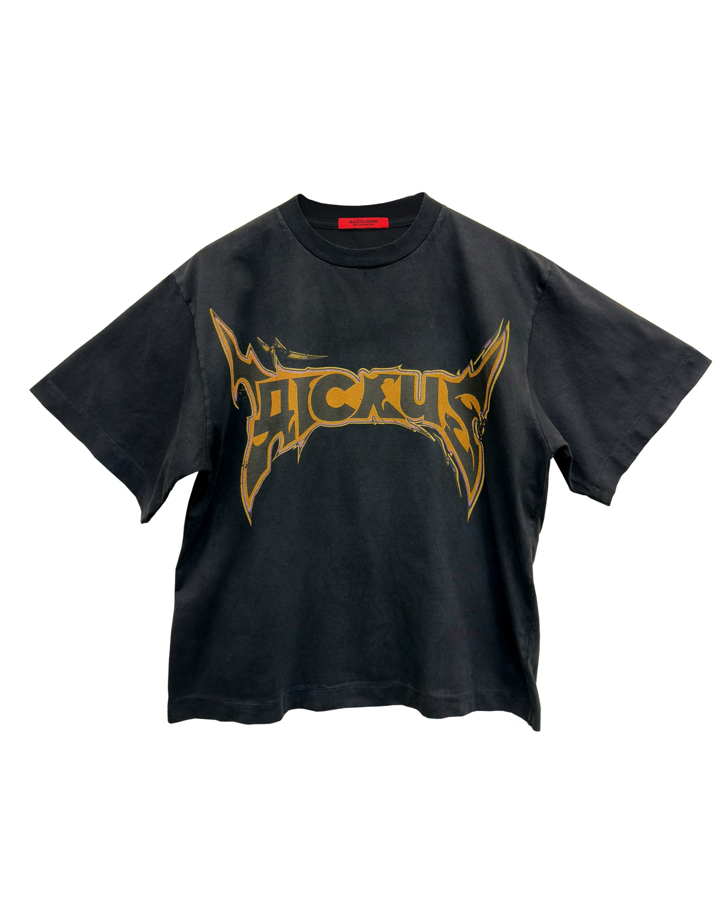 A24 Q-Prigrap Black T-Shirt