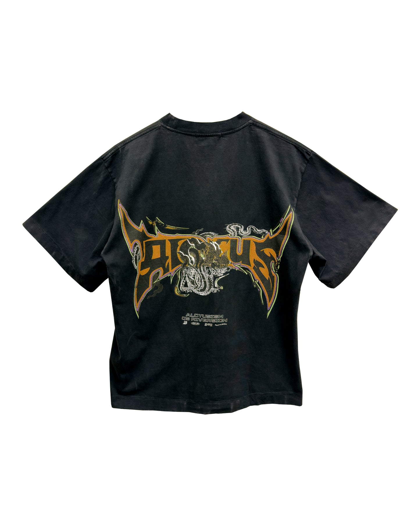 A24 Q-Prigrap Black T-Shirt