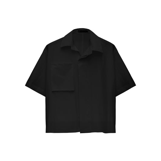 Button Down Shirt - Black