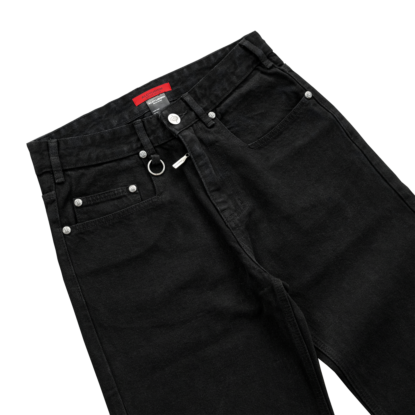 Rivet Signature Pants - Black