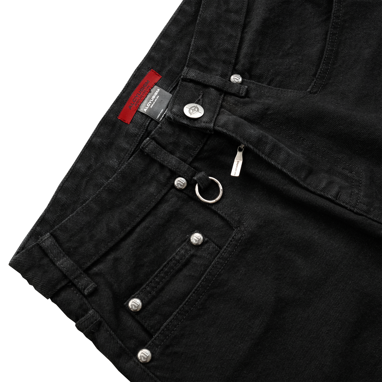 Rivet Signature Pants - Black