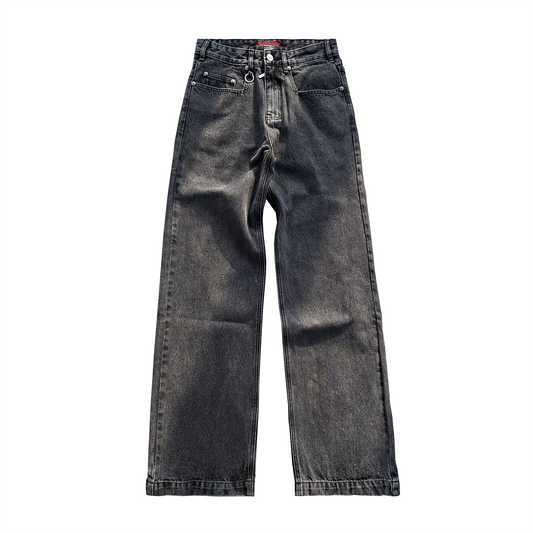 Rivet Signature Pants - Smoke Grey