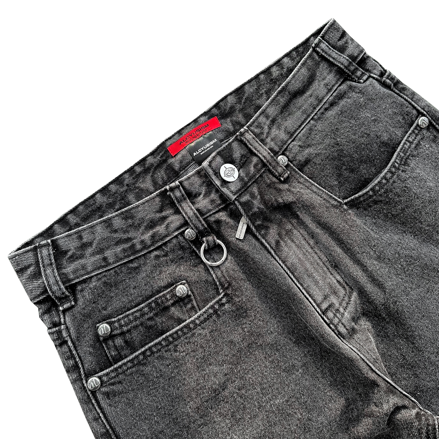 Rivet Signature Pants - Smoke Grey