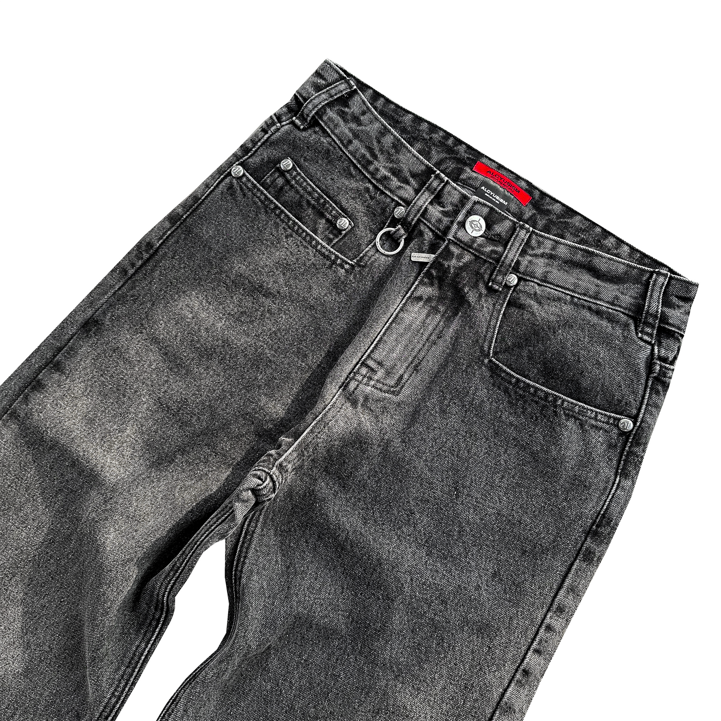 Rivet Signature Pants - Smoke Grey