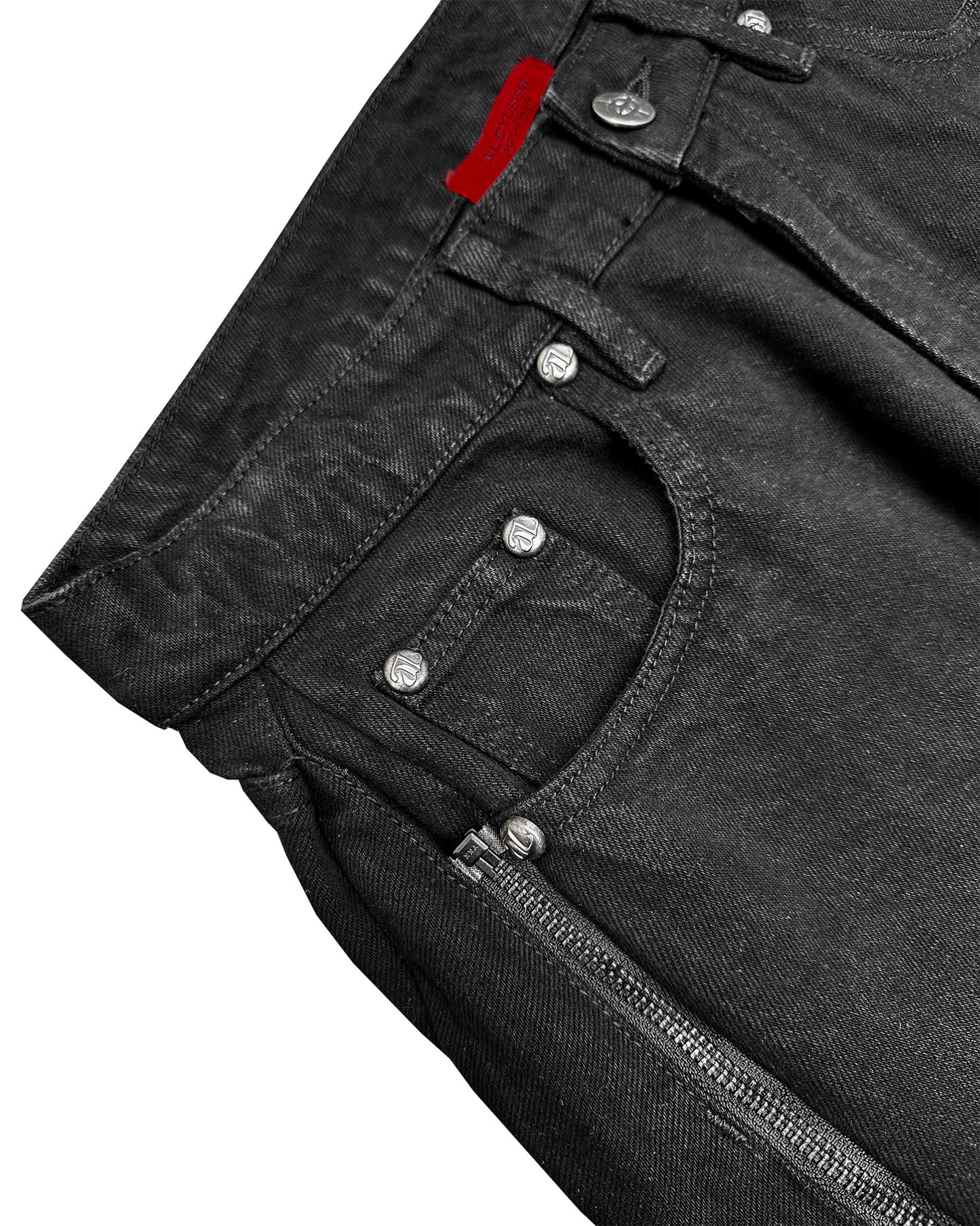 A24 Widezoom Pants - Black