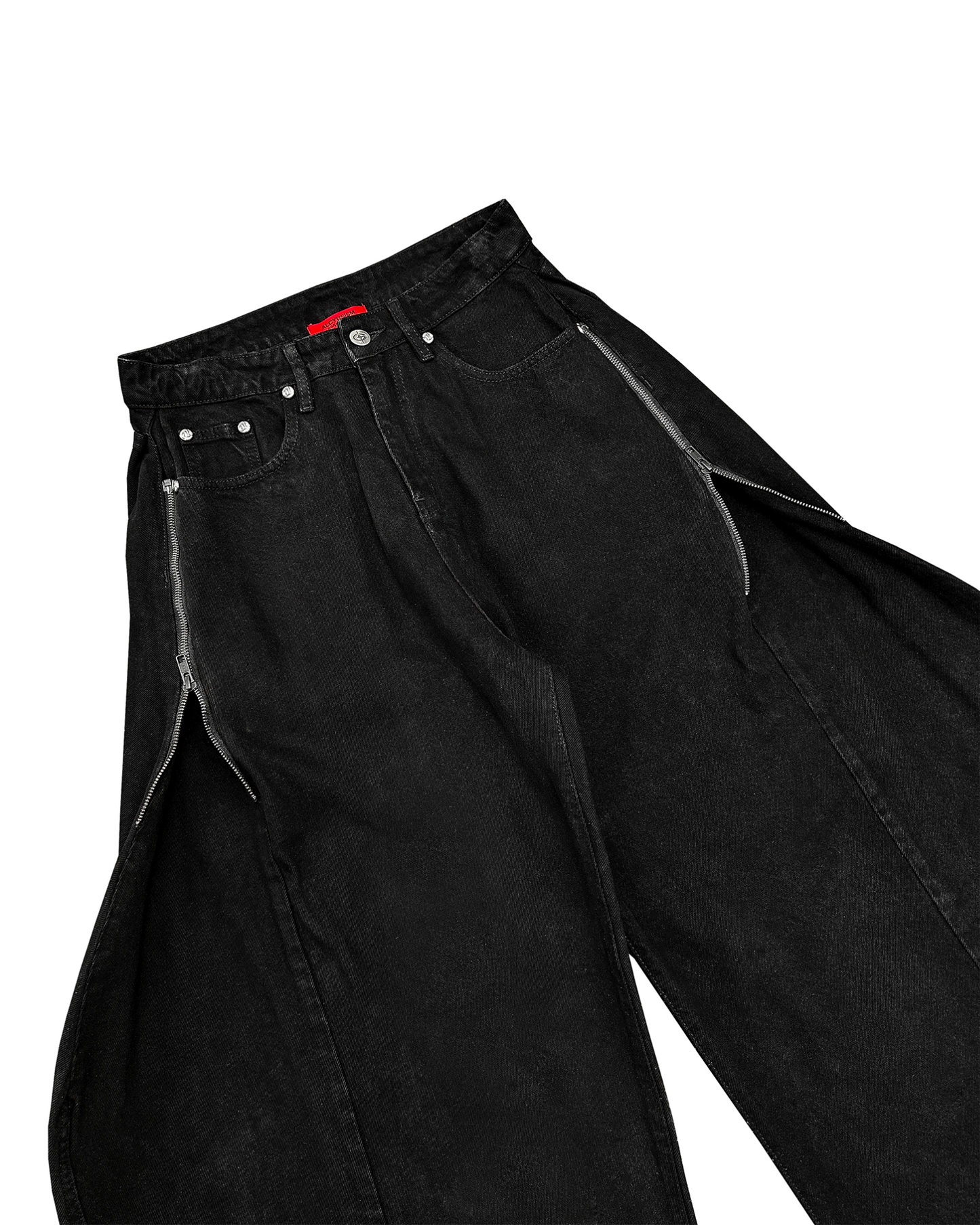 A24 Widezoom Pants - Black