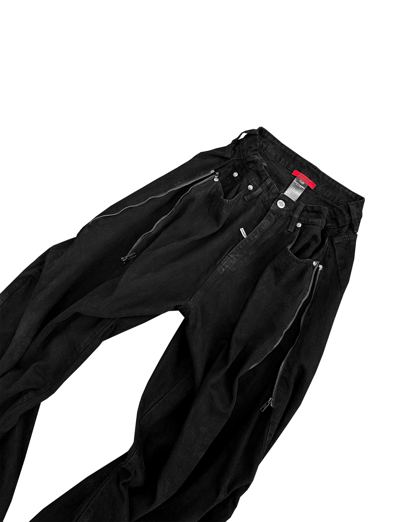 A24 Widezoom Pants - Black