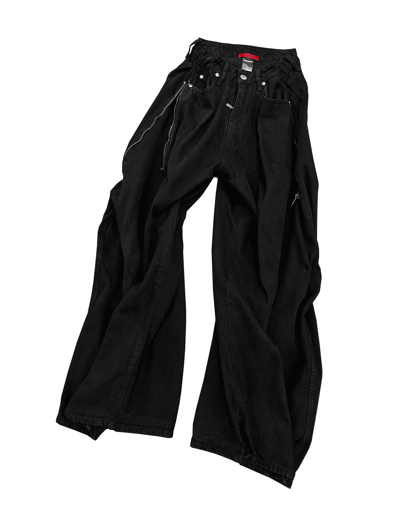 A24 Widezoom Pants - Black