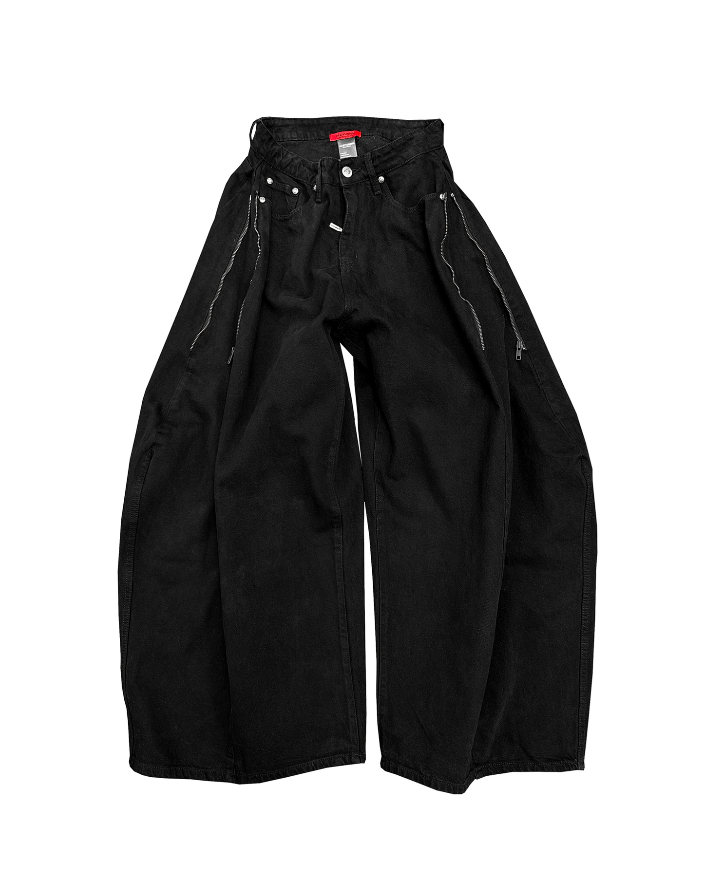 A24 Widezoom Pants - Black