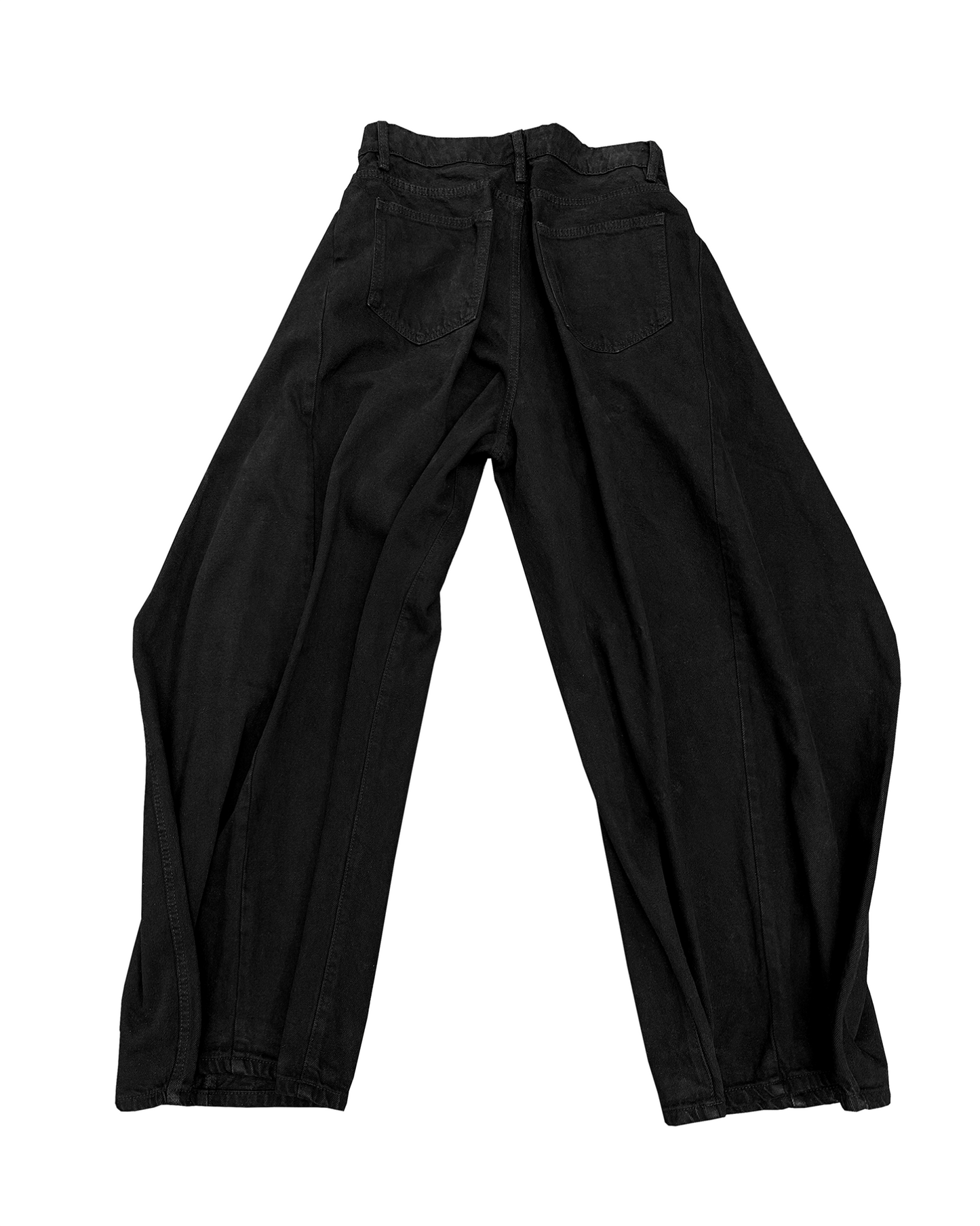 A24 Widezoom Pants - Black