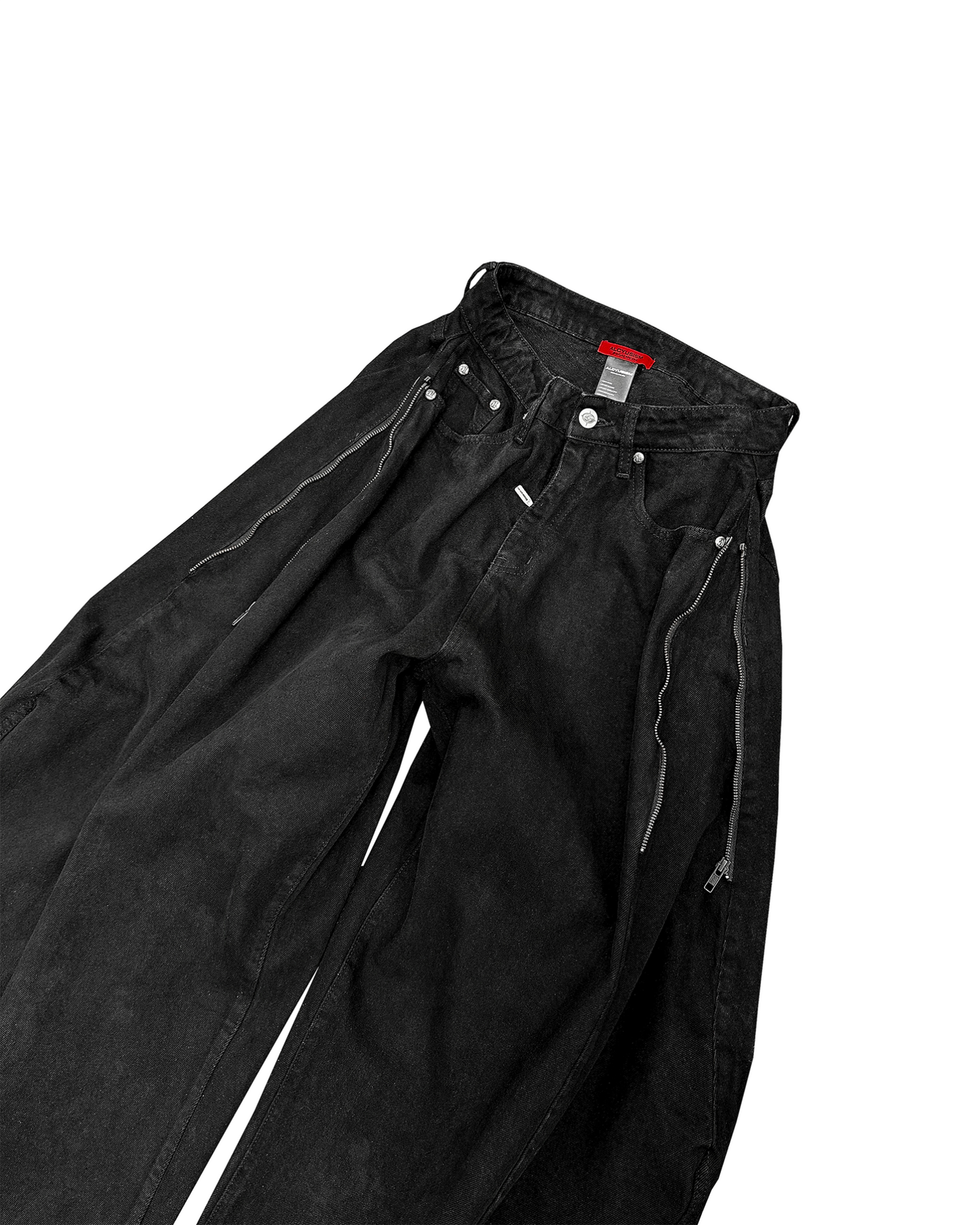 A24 Widezoom Pants - Black